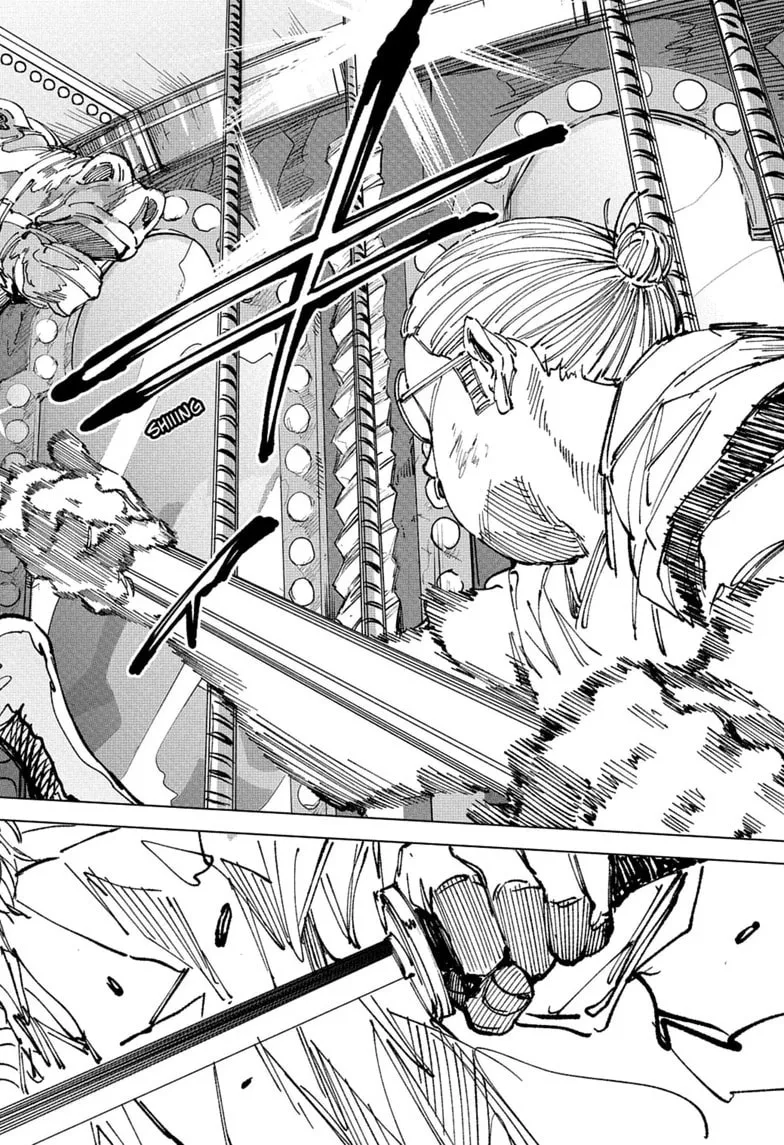 Sakamoto Days Manga Online, chapter 264, page 16