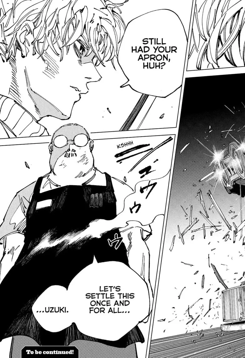 Sakamoto Days Manga Online, chapter 264, page 19