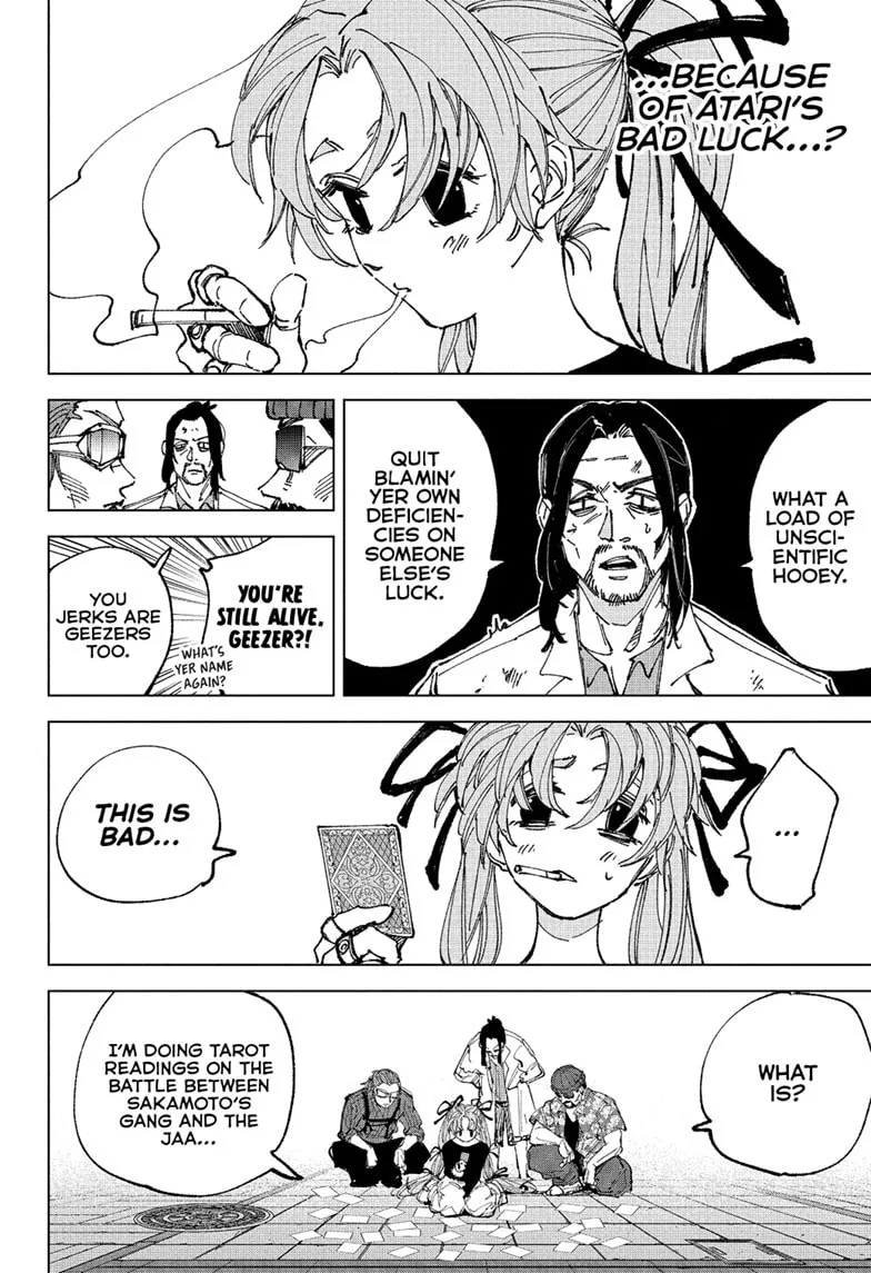 Sakamoto Days Manga Online, chapter 265, page 3