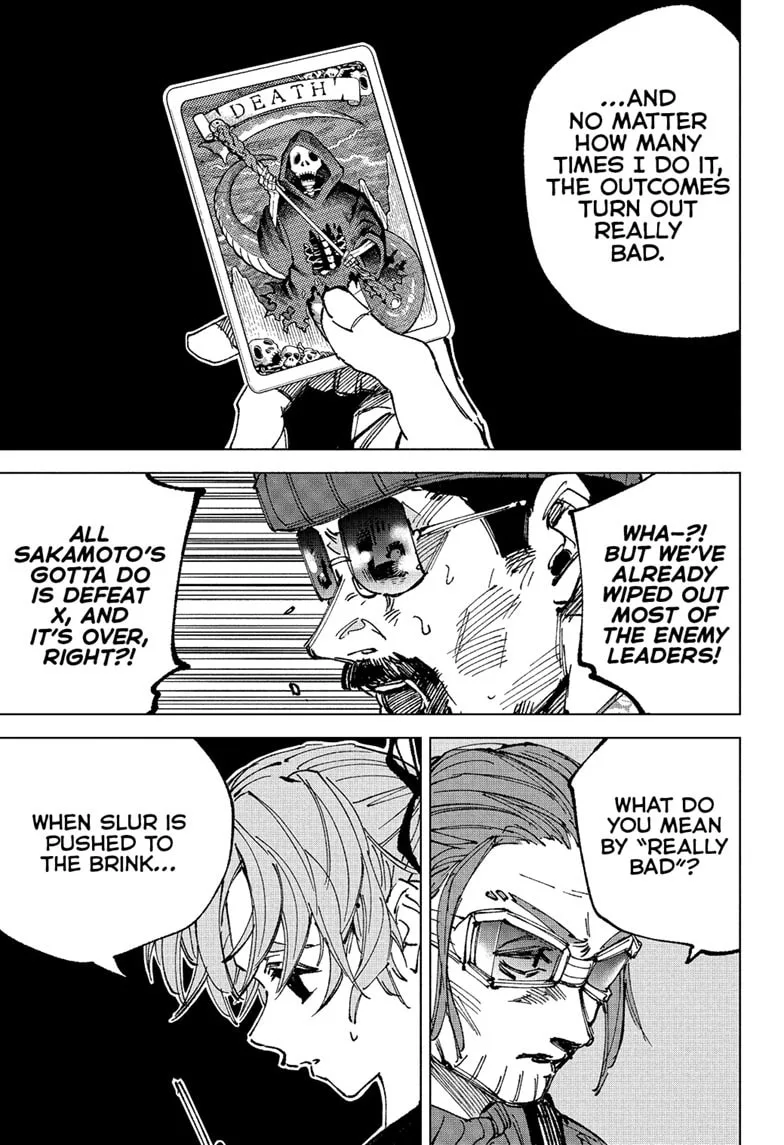 Sakamoto Days Manga Online, chapter 265, page 4