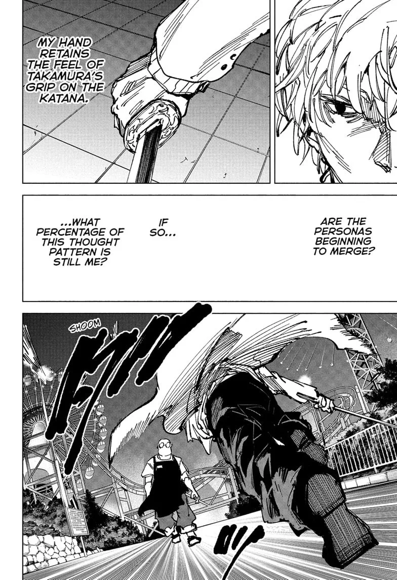 Sakamoto Days Manga Online, chapter 265, page 7