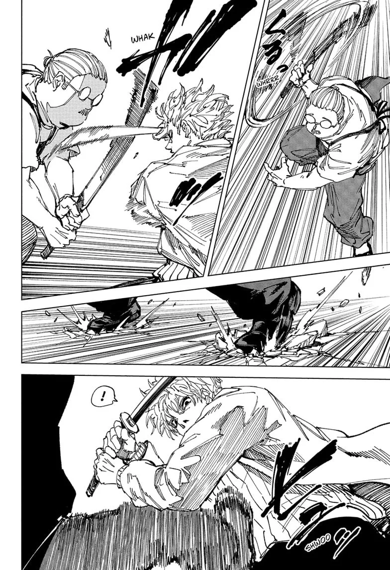 Sakamoto Days Manga Online, chapter 265, page 9