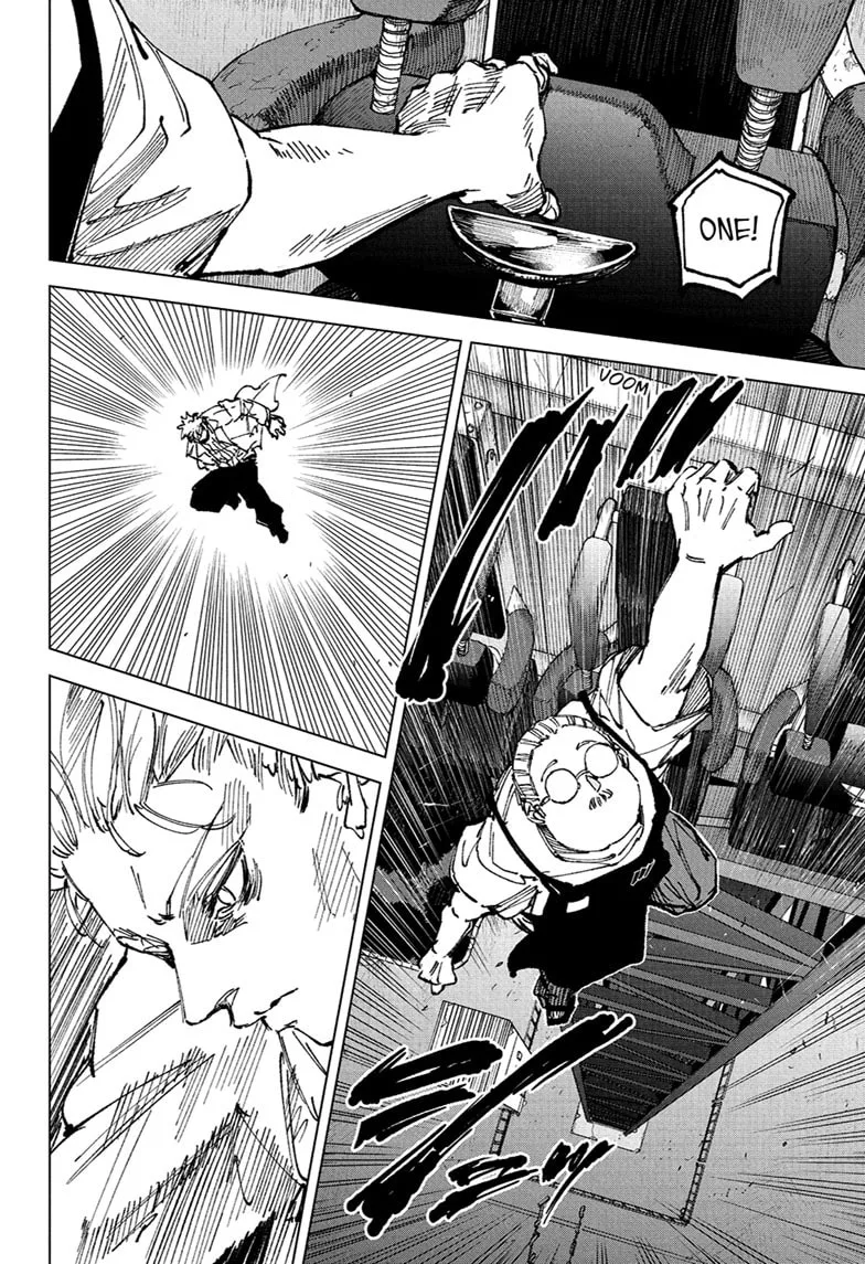 Sakamoto Days Manga Online, chapter 265, page 11