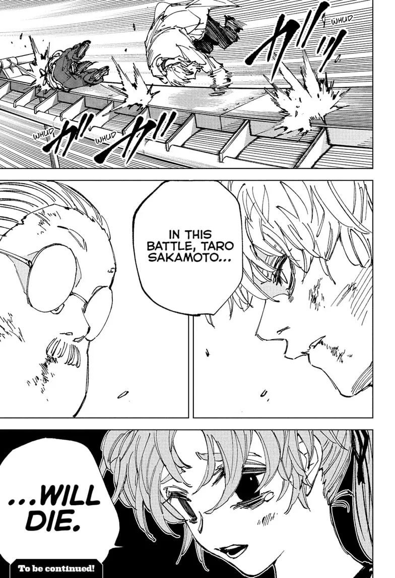 Sakamoto Days Manga Online, chapter 265, page 16