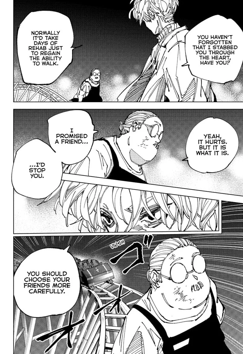 Sakamoto Days Manga Online, chapter 266, page 4
