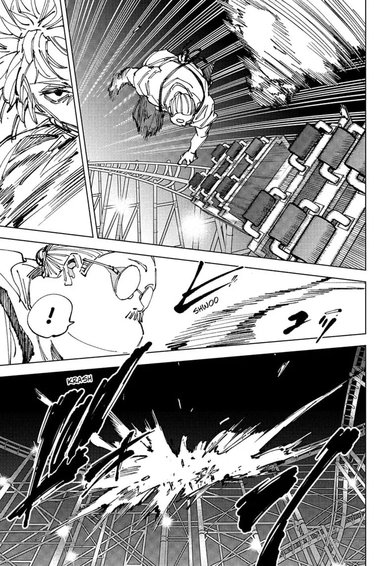 Sakamoto Days Manga Online, chapter 266, page 5