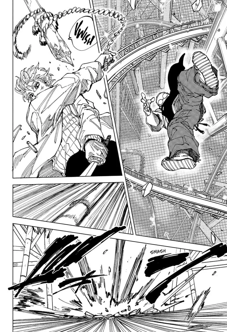 Sakamoto Days Manga Online, chapter 266, page 6