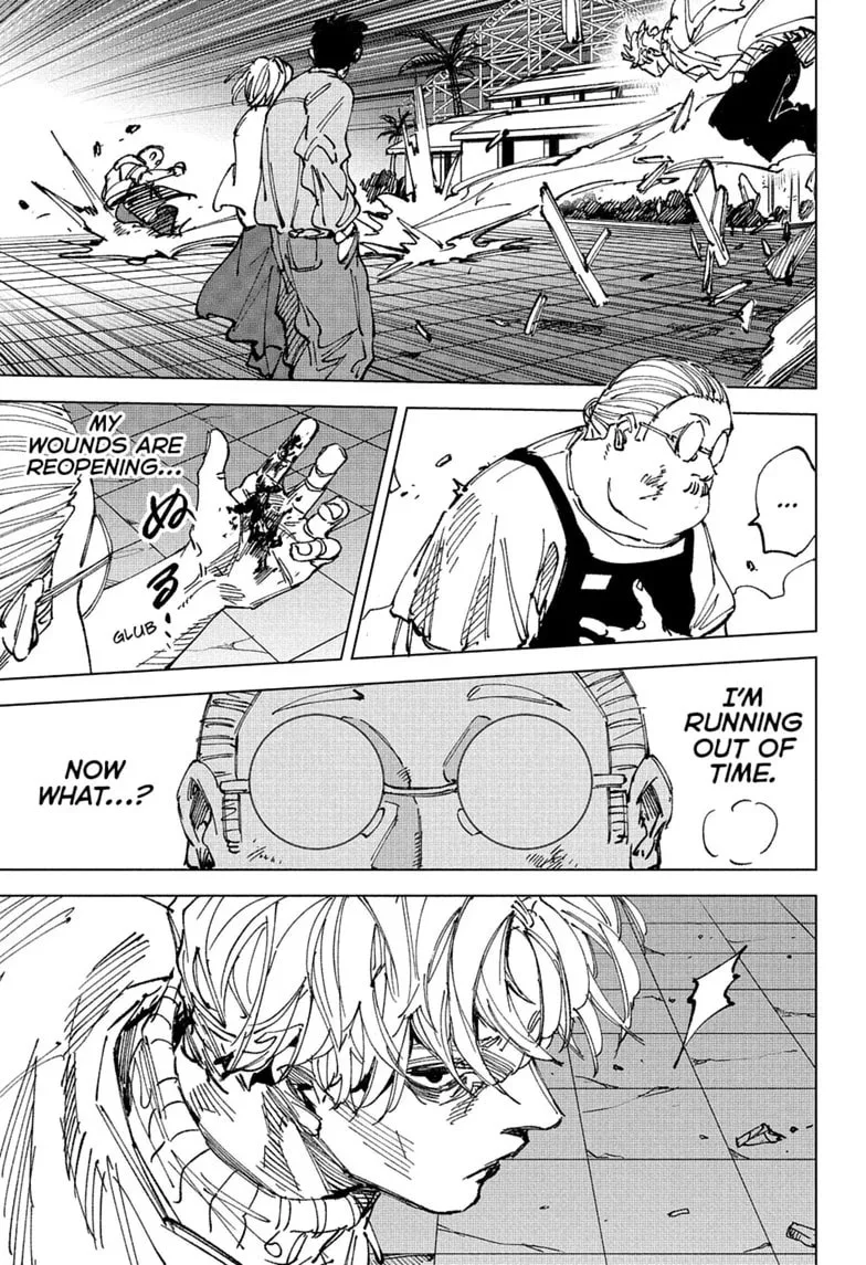 Sakamoto Days Manga Online, chapter 266, page 7