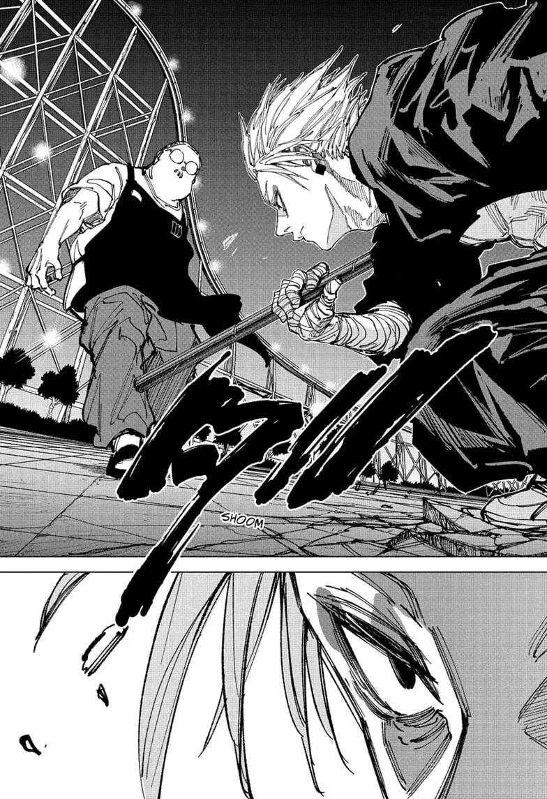 Sakamoto Days Manga Online, chapter 266, page 9