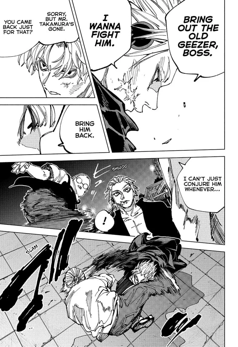 Sakamoto Days Manga Online, chapter 266, page 11