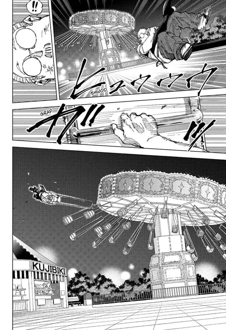 Sakamoto Days Manga Online, chapter 266, page 12