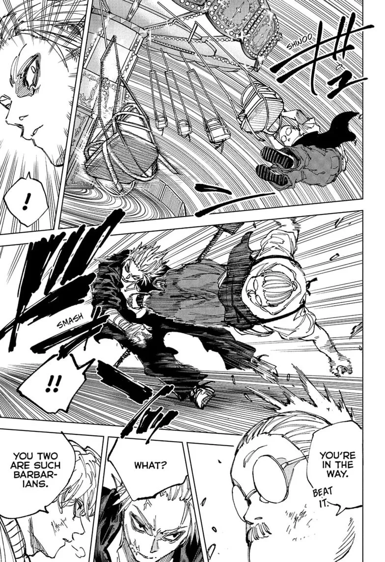 Sakamoto Days Manga Online, chapter 266, page 13