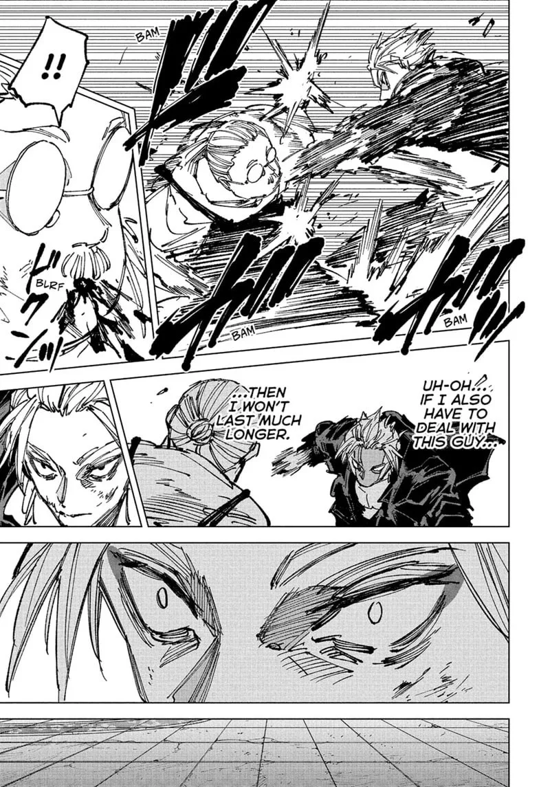 Sakamoto Days Manga Online, chapter 266, page 15