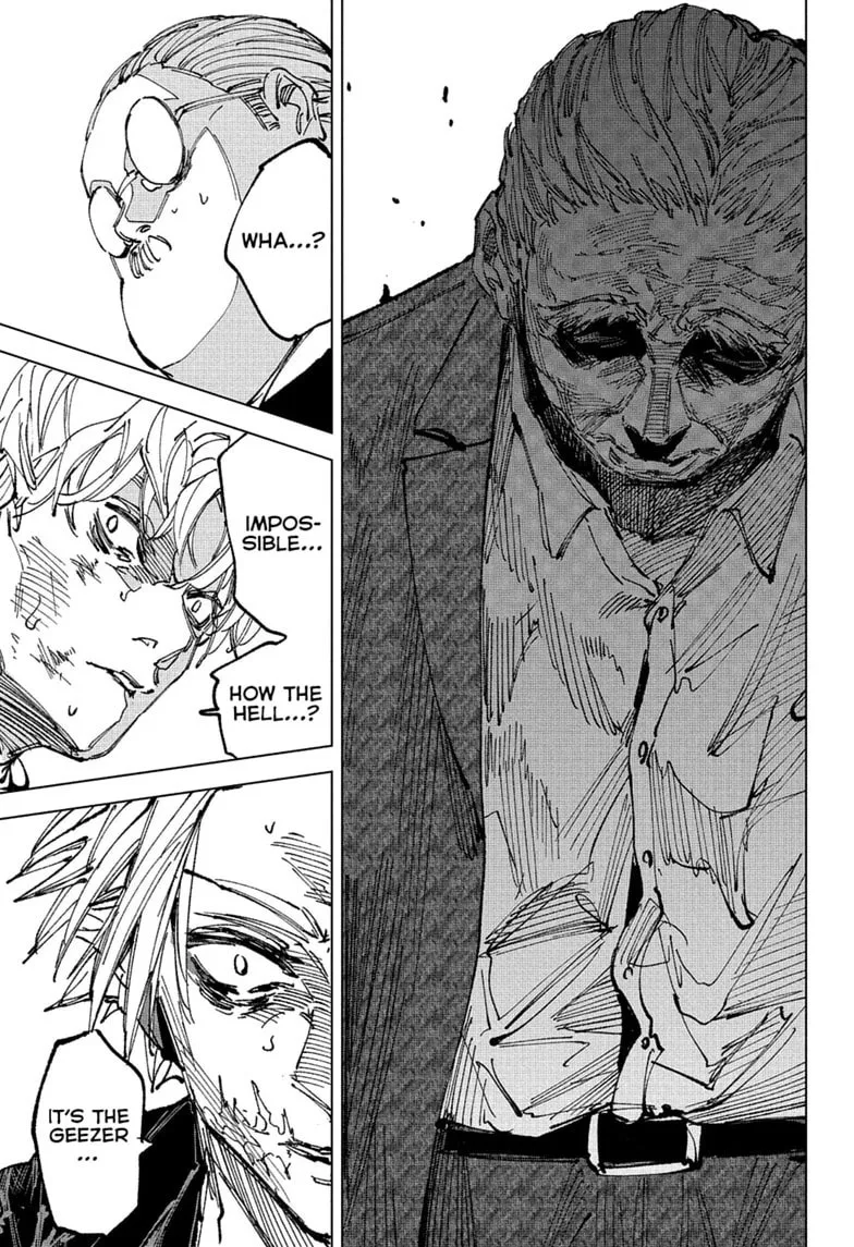 Sakamoto Days Manga Online, chapter 266, page 17