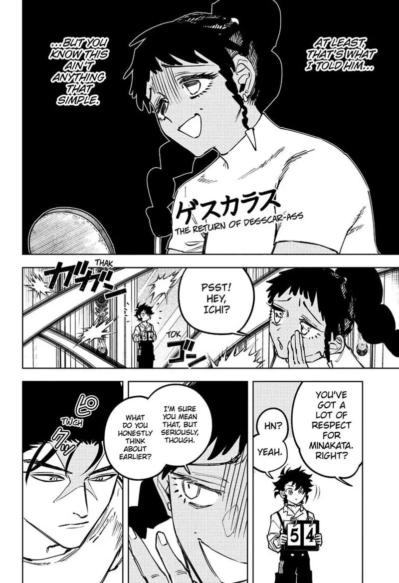 Ichi the Witch, chapter 88, page 4