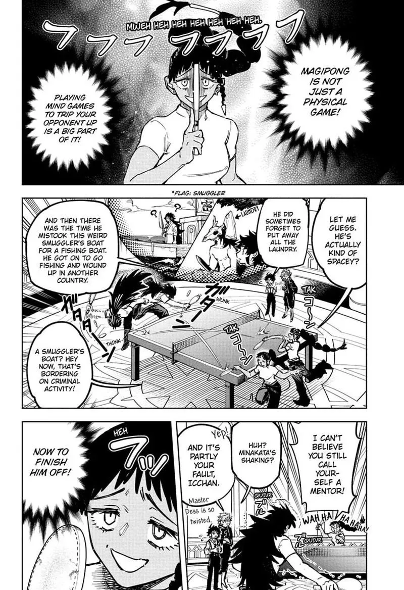 Ichi the Witch, chapter 88, page 6
