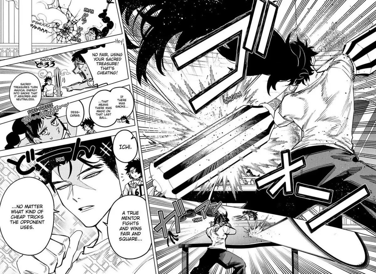 Ichi the Witch, chapter 88, page 8