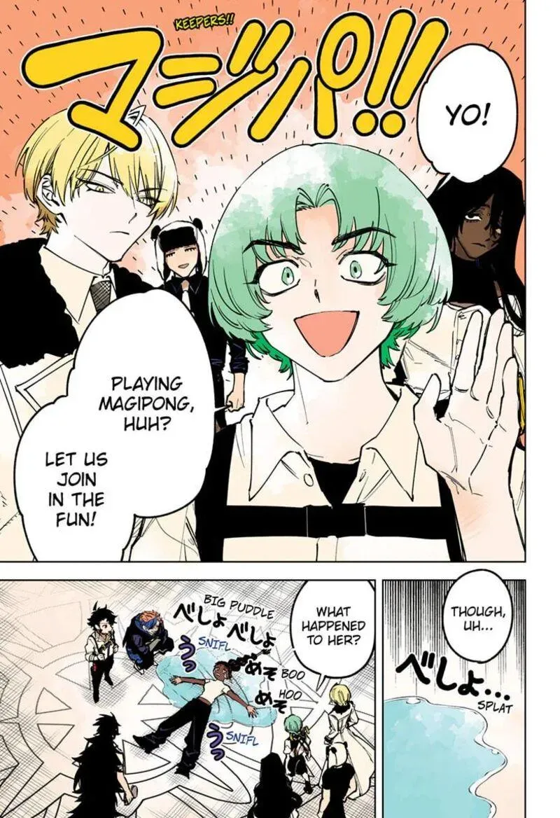 Ichi the Witch, chapter 89, page 1