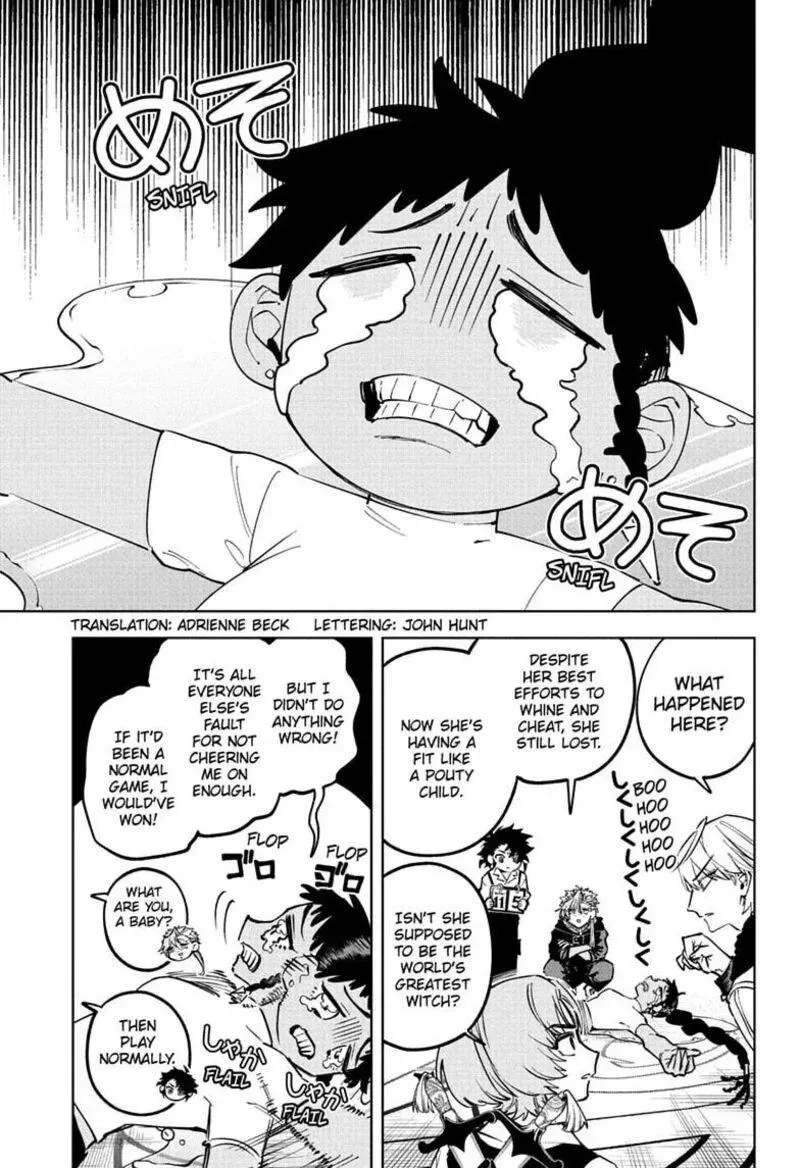 Ichi the Witch, chapter 89, page 5