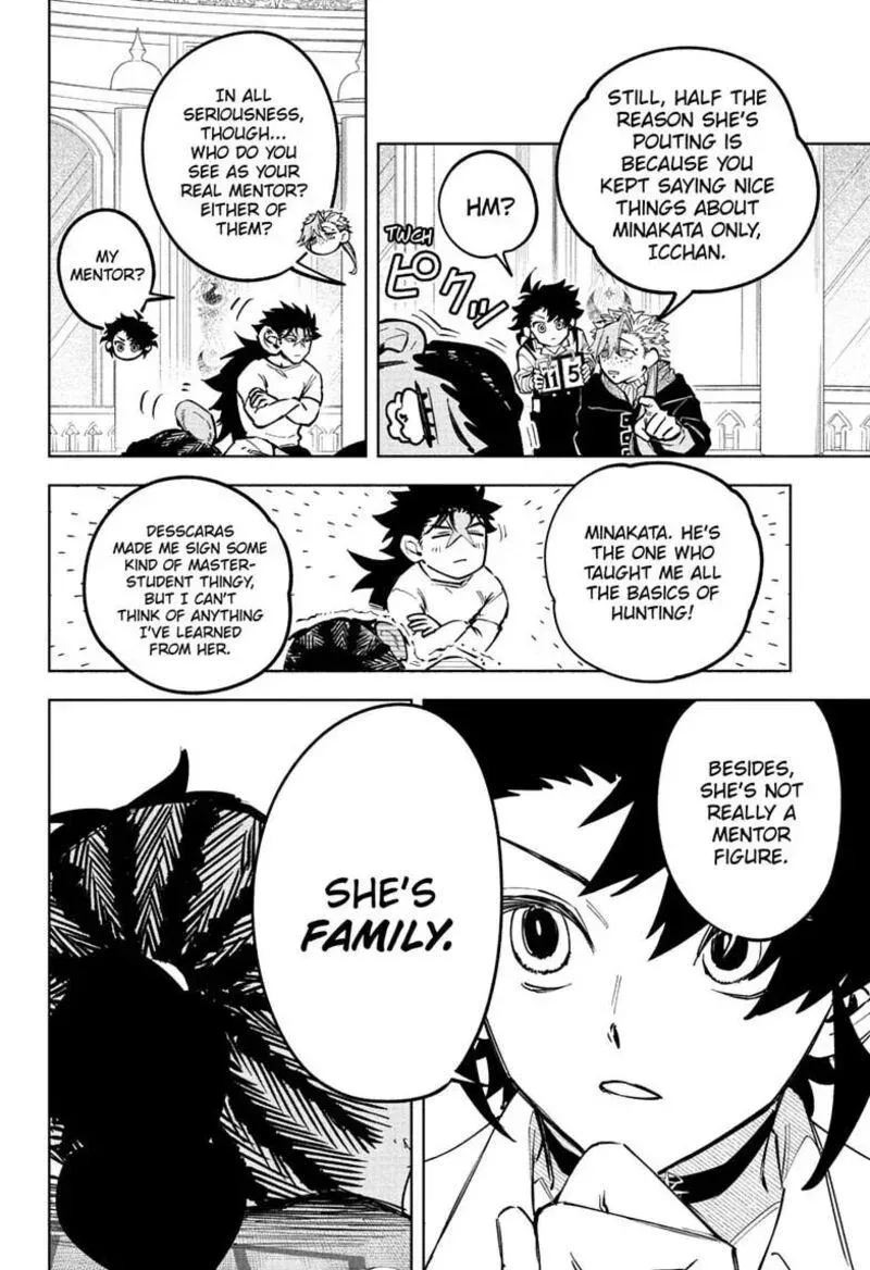 Ichi the Witch, chapter 89, page 6