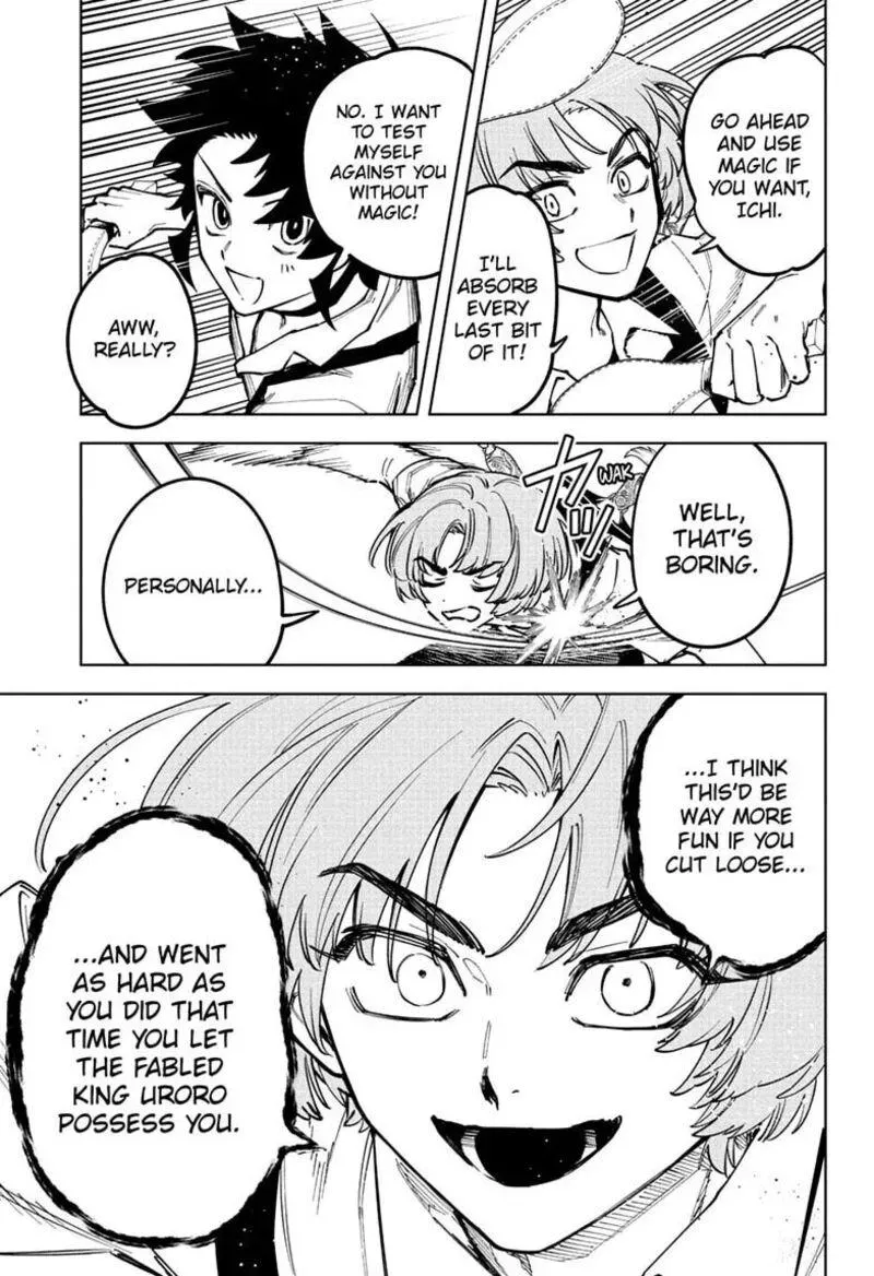 Ichi the Witch, chapter 89, page 9