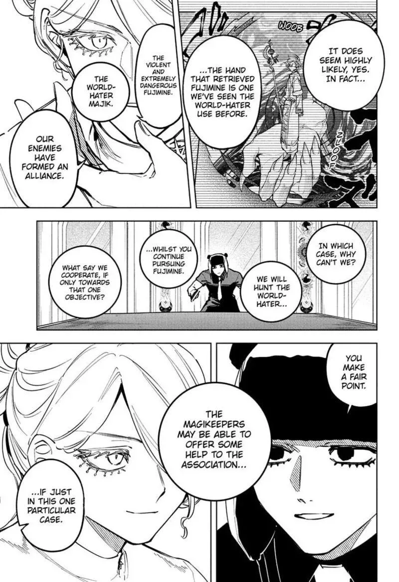 Ichi the Witch, chapter 89, page 17