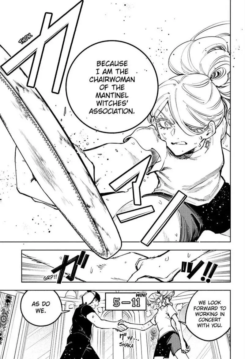 Ichi the Witch, chapter 89, page 19