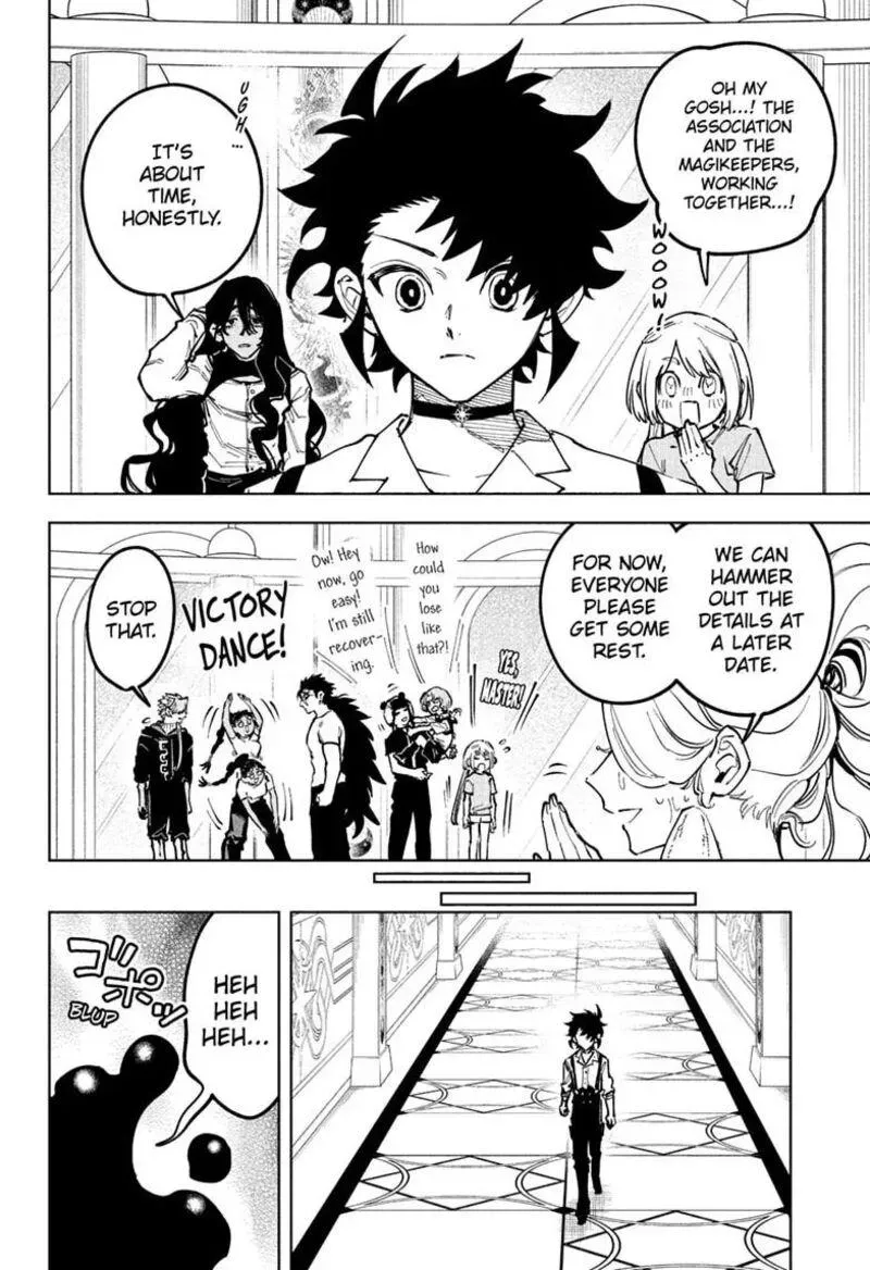 Ichi the Witch, chapter 89, page 20