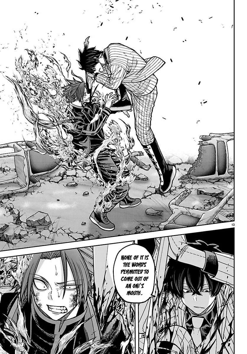 Tougen Anki, chapter 264, page 11