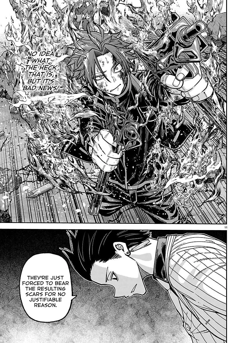 Tougen Anki, chapter 265, page 11