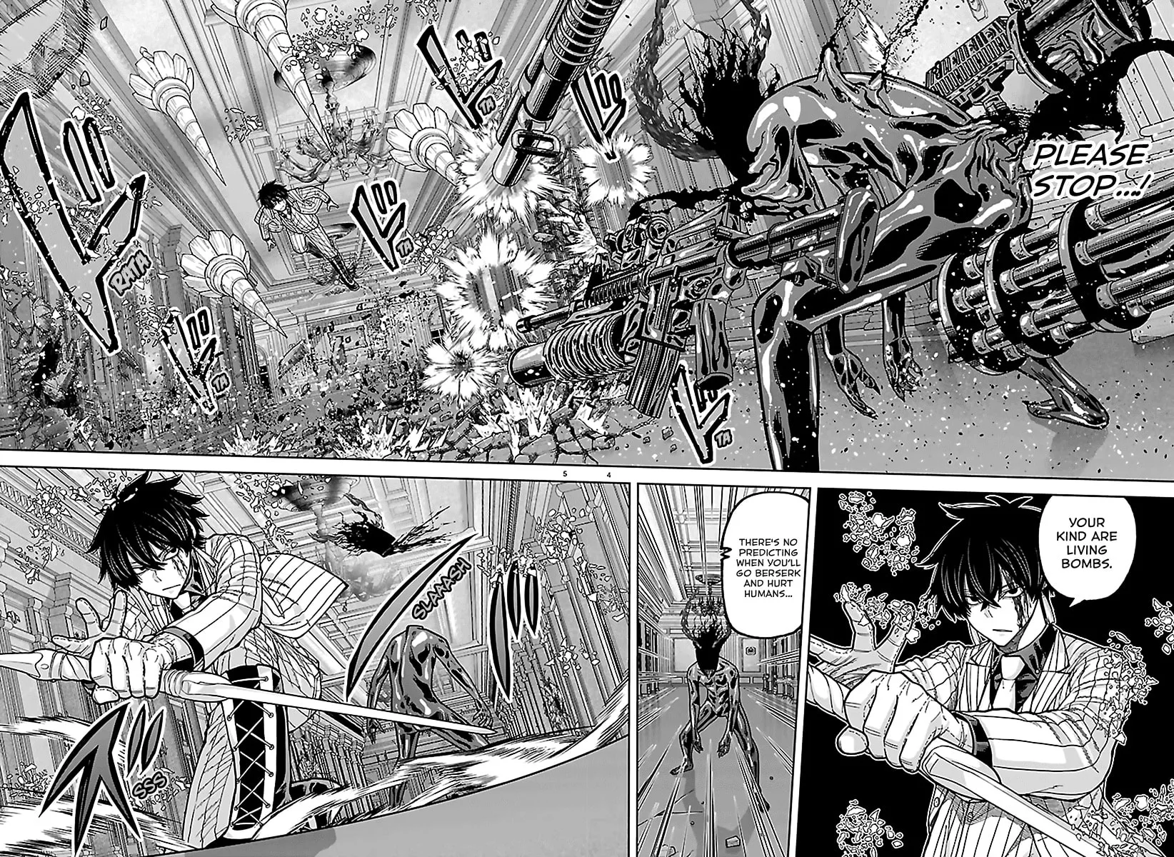 Tougen Anki, chapter 266, page 4