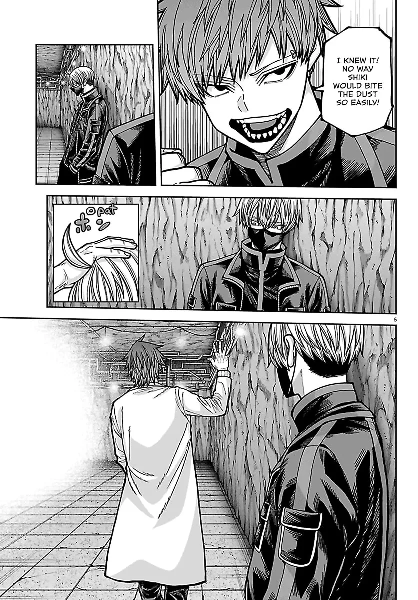 Tougen Anki, chapter 267, page 5