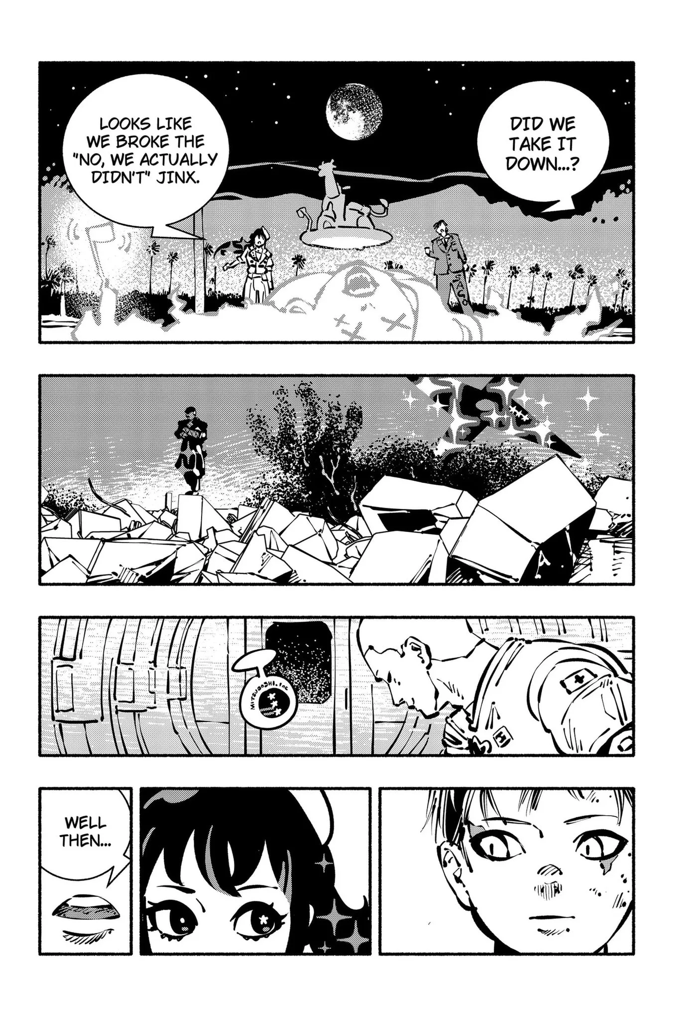 Delinquent Gacha, chapter 33, page 16