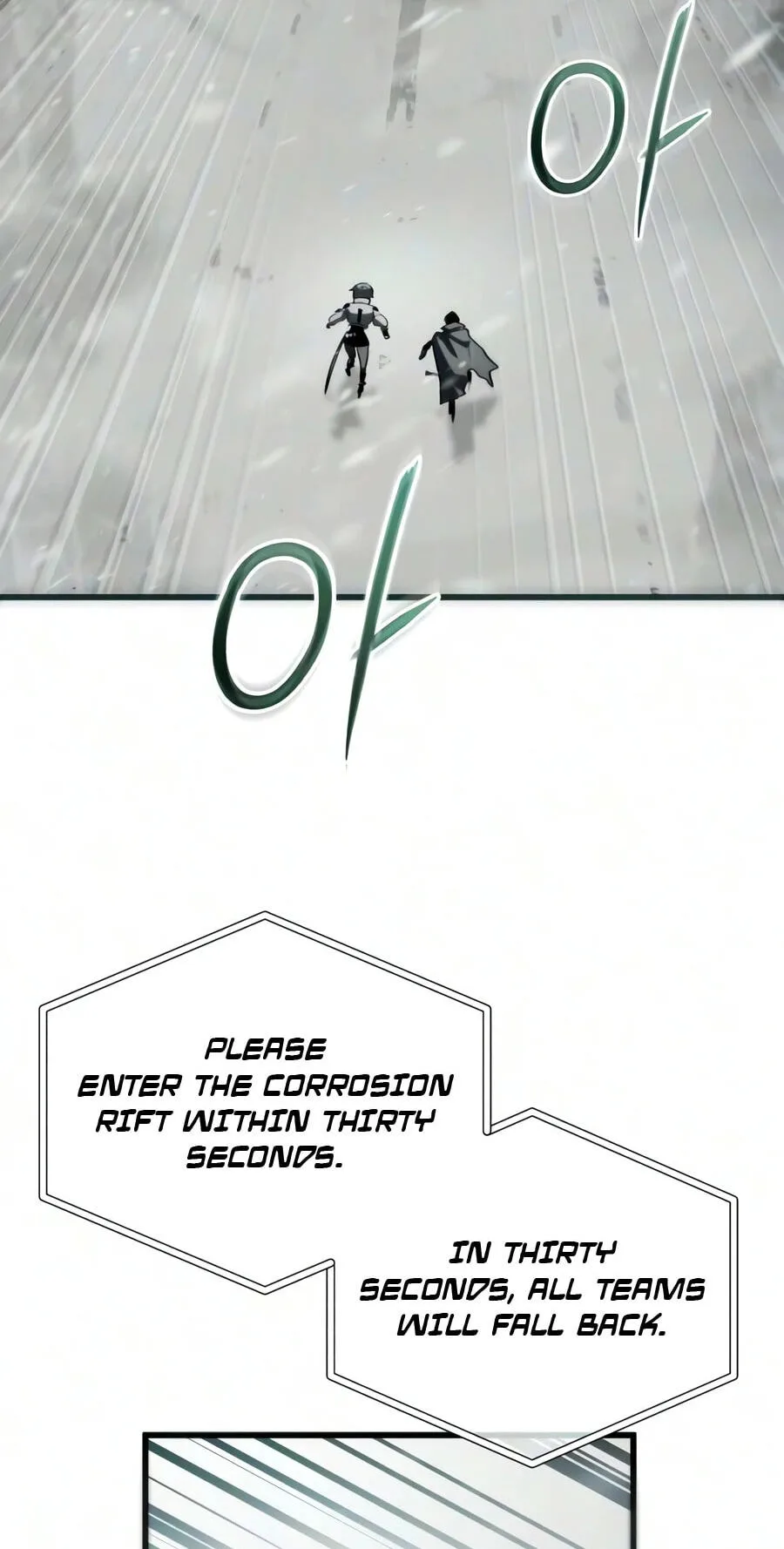 World-Saving is a Skill, chapter 32, page 12