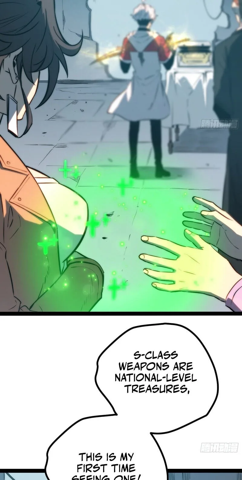 All-Class Awakening:God Slayer, chapter 102, page 4