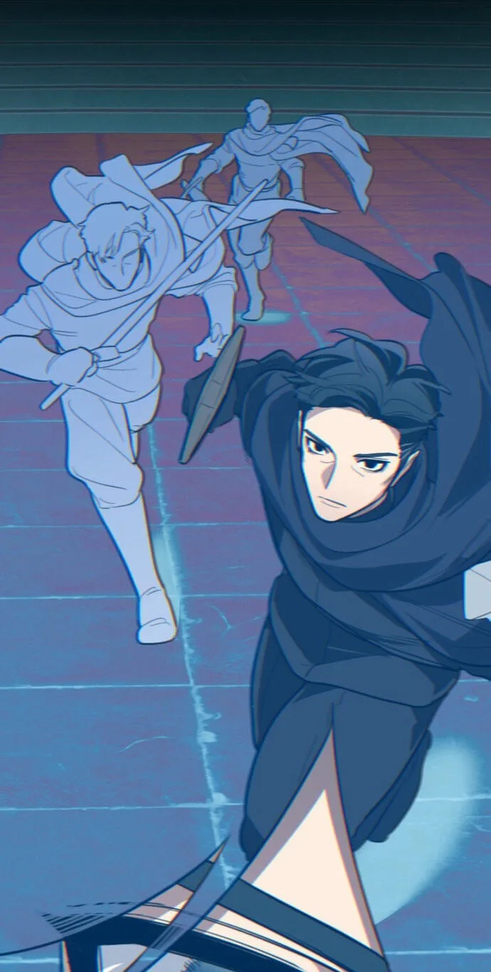The Regressed Sword Saint’s Magic Theory, chapter 26, page 54