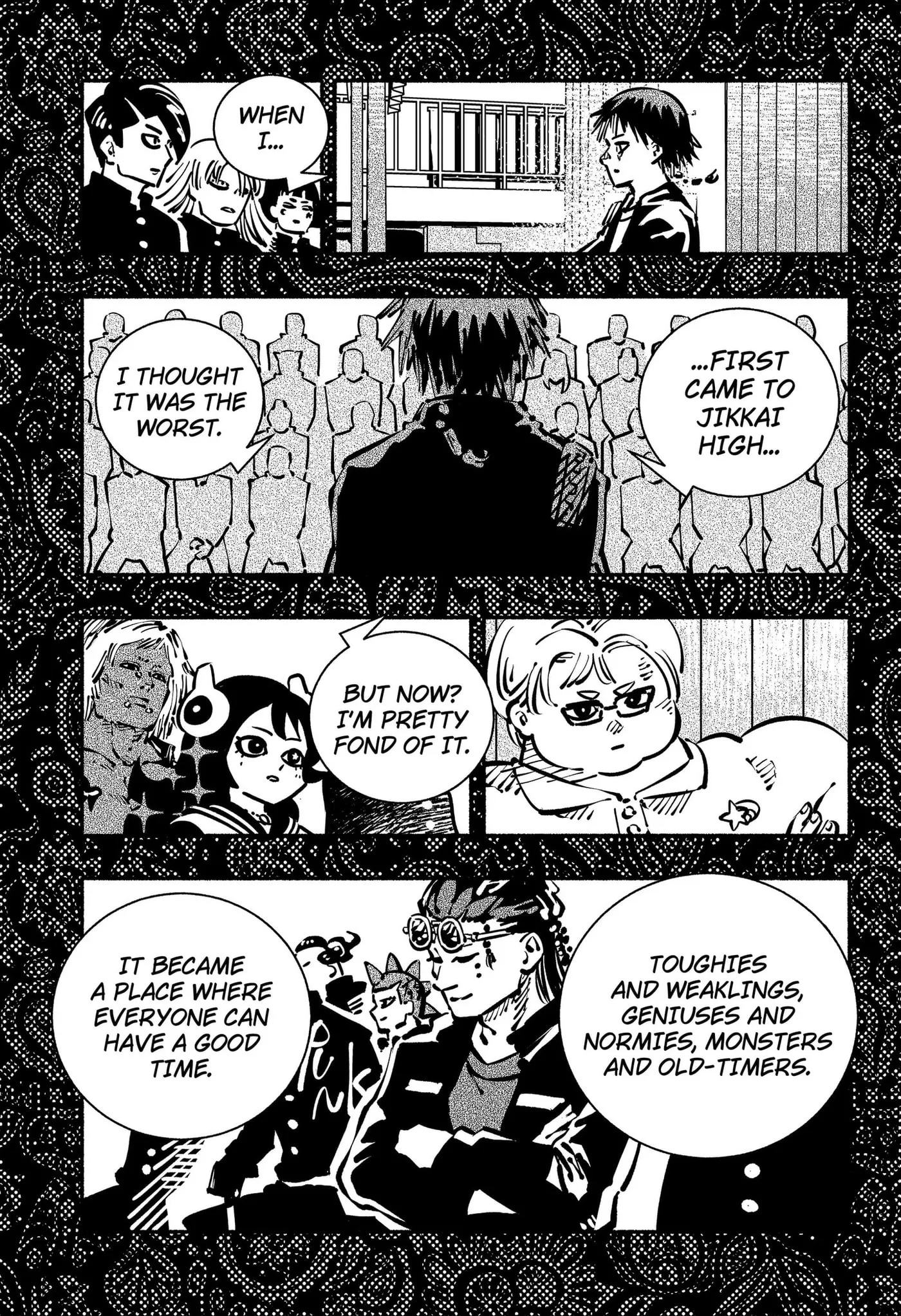 Murim Psychopath, chapter 33, page 9