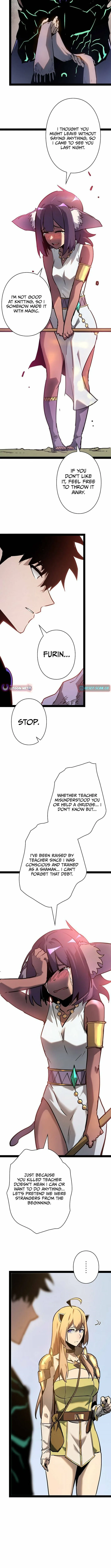 The Divine Ring Descends:The Strongest Otherworld, chapter 61, page 7
