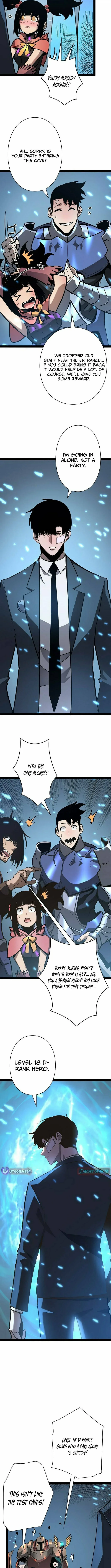 The Divine Ring Descends:The Strongest Otherworld, chapter 62, page 6