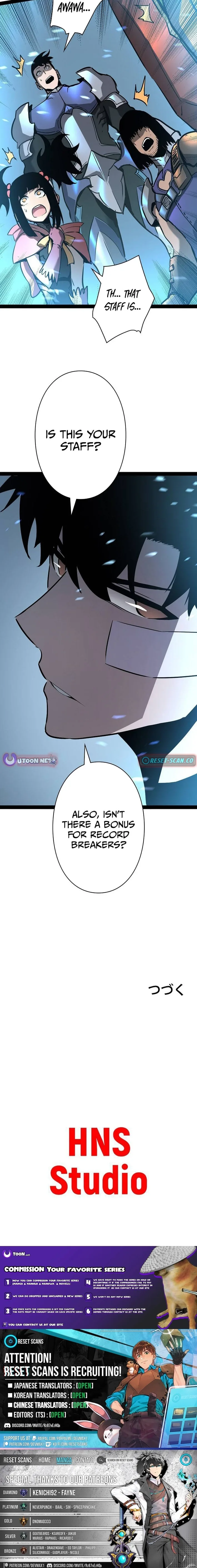 The Divine Ring Descends:The Strongest Otherworld, chapter 62, page 12