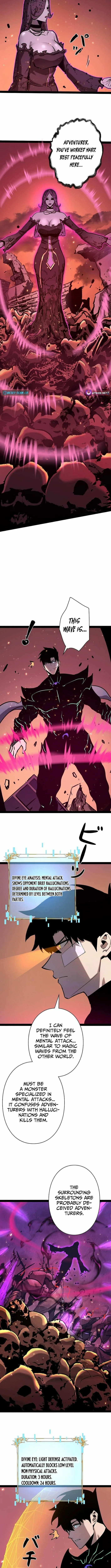 The Divine Ring Descends:The Strongest Otherworld, chapter 63, page 5
