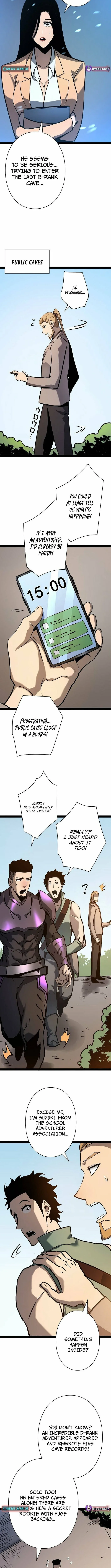 The Divine Ring Descends:The Strongest Otherworld, chapter 63, page 10