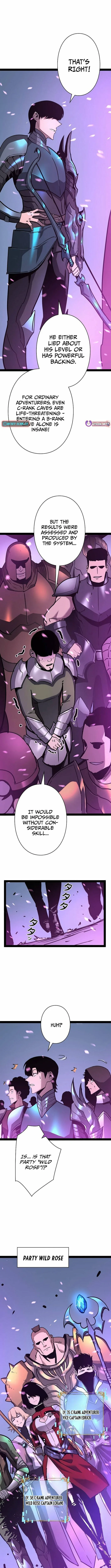 The Divine Ring Descends:The Strongest Otherworld, chapter 64, page 3