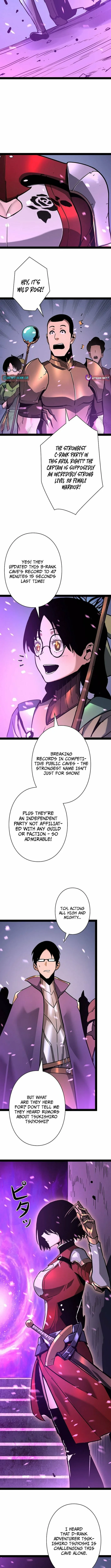 The Divine Ring Descends:The Strongest Otherworld, chapter 64, page 4
