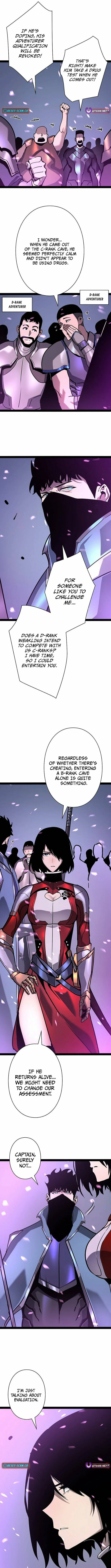 The Divine Ring Descends:The Strongest Otherworld, chapter 64, page 6