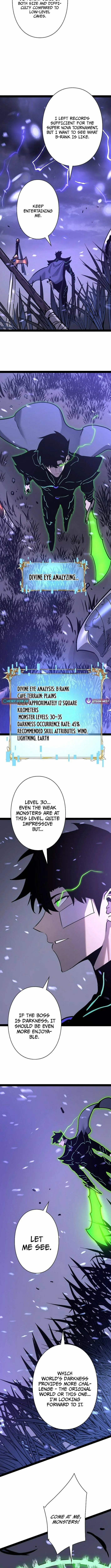 The Divine Ring Descends:The Strongest Otherworld, chapter 64, page 8