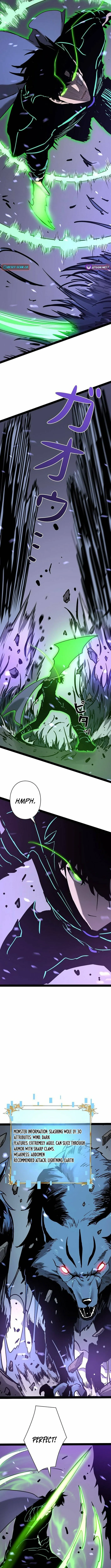 The Divine Ring Descends:The Strongest Otherworld, chapter 64, page 9