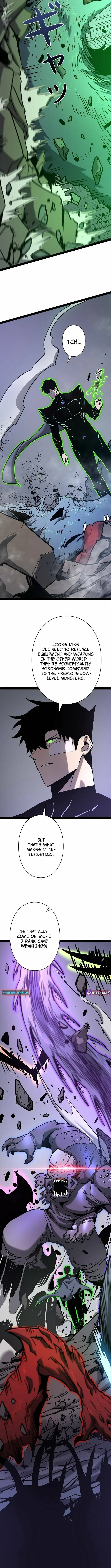 The Divine Ring Descends:The Strongest Otherworld, chapter 64, page 12