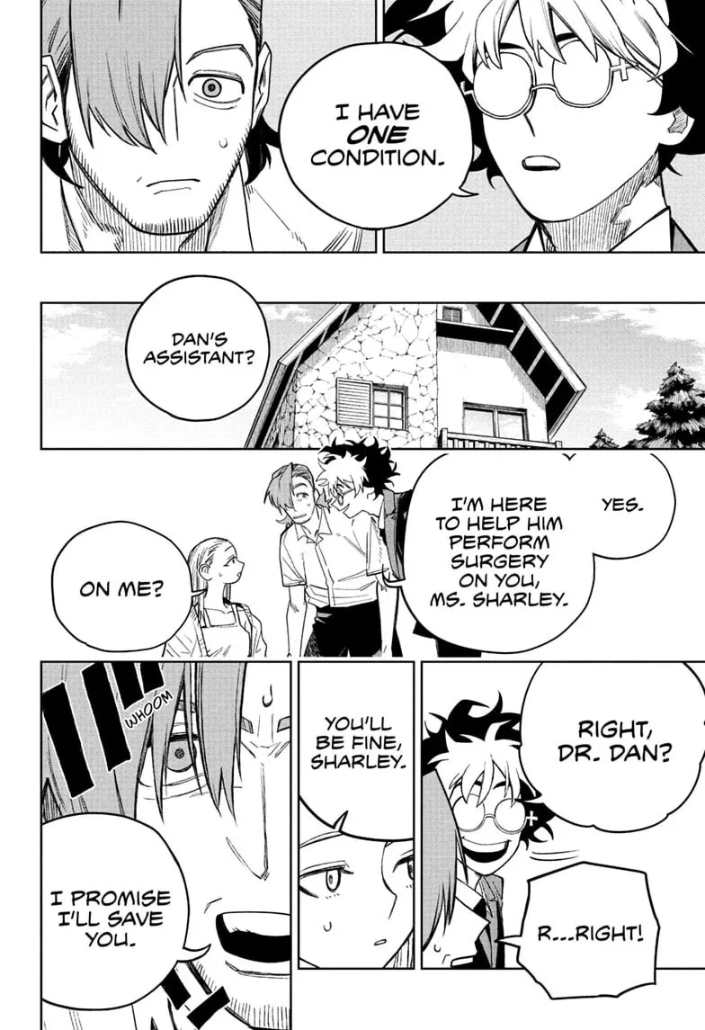 Under Doctor, chapter 22, page 6