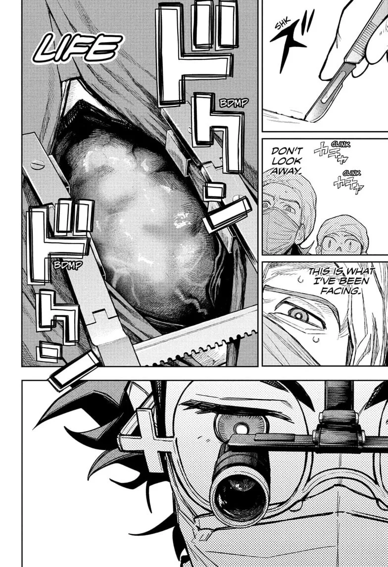 Under Doctor, chapter 22, page 14